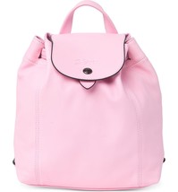 Longchamp Le Pliage Cuir Mini XS Leather Backpack ~NIP~ Pink - £233.40 GBP