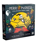 Disney Tim Burtons The Nightmare Before Christmas Merry Madness | Quick... - £15.65 GBP