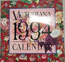 Calendar Victoriana-1994 - $10.00