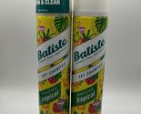 2 pack Batiste Dry Shampoo Tropical Coconut &amp; Exotic 6.73 oz - $18.69