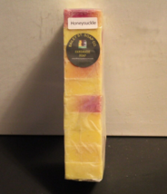 Honeysuckle Cold Processed handmade soap loaf,  10 precut bars - £16.16 GBP
