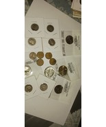 US SILVER COIN/6 MERC DIME/5 Wheat/OREGON TRAIL/cleaned /SUSAN B/,ALL CE... - $1,732.51 MXN