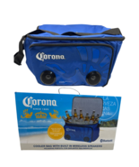 Corona Cooler Beach Bag 36 Cans Portable Travel with Wireless Speakers B... - $41.45 CAD