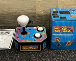 Ms Pac-Man Plug &amp; Play Retro TV Arcade Game - MSI Vintage 1993 - £15.21 GBP