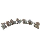 E30 - VINTAGE 1984 BUMPKINS FIGURINES ALPHABETS SERIES  F, B,Y,H,I,R,P - €111,79 EUR
