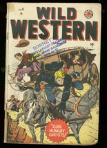 Wild Western #6 1949--KID COLT-BLAZE CARSON--DR Wertham Vg - £57.35 GBP