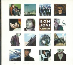 Bon Jovi - Crush 2010 Eu Cd Richie Sambora, Jon Bon Jovi, Produced By Max Martin - £14.98 GBP