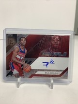 2023-24 Donruss Elite - Pen Pal Rookie Autograph #PP-BCW Bilal Coulibaly RC AUTO - £94.17 GBP