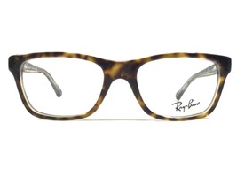 Ray-Ban Kids Eyeglasses Frames RB1536 3602 Tortoise Clear Square 46-16-125 - £14.54 GBP