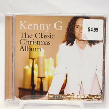 Kenny G CD The Classic Christmas Album Sealed Sony Legacy - £11.55 GBP