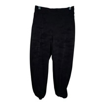 Athleta Brooklyn Lined Camo Black Joggers Sweatpants Women’s Size 4 Pockets - $15.18
