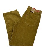 Levis Corduroy Pants Mens 31x30 Low Pro Brown Relaxed Straight Leg Mid R... - $47.95 CAD