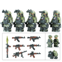 5pcs Russian Armed Forces 3rd Army Corps Minifigure Toys - £21.54 GBP