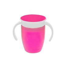 Munchkin Miracle 360 Degree Trainer Cup (207 ml, Pink)  - £13.69 GBP