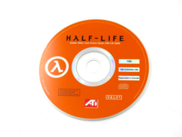 Half-Life: Counter Strike + Team Fortress + Uplink Ati Game Disc 180-G3D046-100 - $59.35