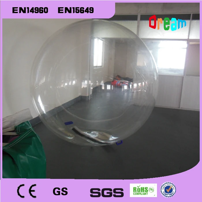 Free Shipping 2m Inflatable Hamster Ball Inflatable Water Walking Ball Z... - £307.08 GBP