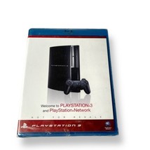 Welcome to Playstation 3 and Network w/ Demos PS3 Blu Ray Brand New SEALED - £3.54 GBP