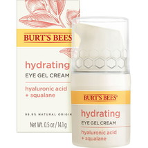 Burt&#39;s Bees Hydrating Eye Gel Cream, 98.9% Natural , 0.5 oz - £20.23 GBP