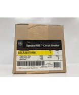 Spectra SELA36AT0100 3-Pole Circuit Breaker frame only–100 AMP, 600 VAC,... - $485.00