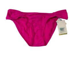 Rip Curl Women&#39;s Love N Surf Hipster Pant Cheeky Bikini Bottoms, Pink, Large - £14.79 GBP