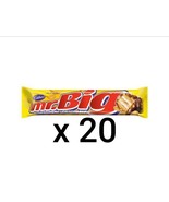 20 x Mr. Big Chocolate Candy Bar by Cadbury Canadian 60g each - £31.95 GBP