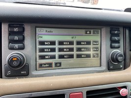 2005-2009 Land Rover Range Rover  Navigation Radio  462200-5396 - $193.99