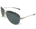 Smith Sonnenbrille Langley V Carbonic Silver Odn 3 Glänzend Flieger Gesp... - $92.86