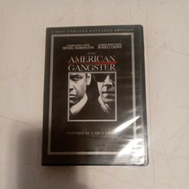 American Gangster (DVD, 2008, 2-Disc Set) Unrated Extended Edition - £6.86 GBP
