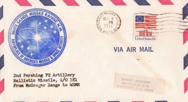 ZAYIX 2nd Pershing P2 Missile White Sands Missile Range US Space USFM112... - $5.00