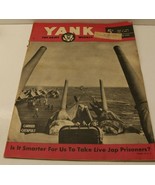 Vintage Aug 3, 1945 Edition of Yank The Army Weekly Magazine Vol 4 No. 7 - £12.21 GBP