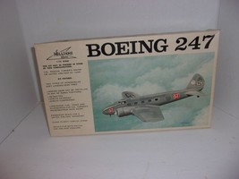 Williams Bros 1/72 Scale  72-247 Boeing 247 - £15.95 GBP