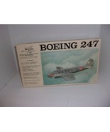 Williams Bros 1/72 Scale  72-247 Boeing 247 - £15.88 GBP