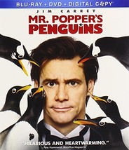 Mr Poppers Penguins - BluRay BD Region A USA Video - $217.55 MXN