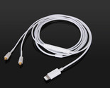 Audio Cable with mic For Fiio FH3 FX15 JD7 FDX FH15 FH9 FH5s Pro FF5 FH1... - $39.99