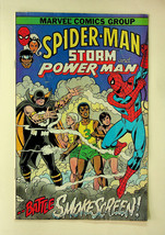 Spider-Man, Storm and Power-Man (1982, Marvel) - Good-  Amer. Cancer Soc... - $2.49
