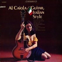Guitar Italian Style [Vinyl] Al Caiola - £22.86 GBP