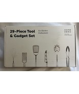 Home Hero Stainless Steel Kitchen Utensil Set - 29 Cooking Utensils - $129.30 CAD