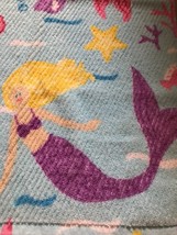 Casaba Kids Mermaids 2PC Hand Towels Aqua,Multi Colored Bnwt Beautiful - £29.41 GBP