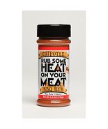 Rub Some Heat on Your Meat Chipotle BBQ Rub 5.5 Oz - $29.94 CAD