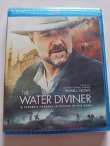 The Water Diviner (Blu-ray, 2015) Russell Crowe, Isabel Lucas BRAND NEW - £19.57 GBP
