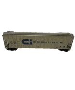 Athearn Plastic Model 54&#39; FMC Covered Hopper Cook Industries Inc. #44295 - £39.22 GBP