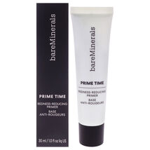 Prime Time Redness Reducing Primer by bareMinerals for Women - 1 oz Primer - $24.49