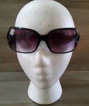 Candies Women’s Sunglasses Purple Black Square Oversized  - £18.25 GBP