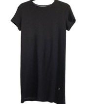 HORNY TOAD &amp; CO Womens Dress Black Cotton Knit Short Sleeve Athleisure XS - £13.59 GBP