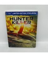 Hunter Killer Limited Edition Steelbook Blu-ray + DVD + Digital - $365.38 MXN
