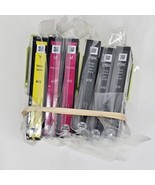 Lot of 6 Epson 410 Photo Black Magenta Yellow Ink Cartridges Genuine New... - £22.72 GBP