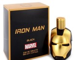 Iron Man Black by Marvel Eau De Toilette Spray 3.4 oz for Men - £14.18 GBP