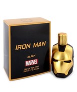 Iron Man Black by Marvel Eau De Toilette Spray 3.4 oz for Men - £13.84 GBP