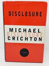Michael Crichton - Disclosure (Hardcover Book, 1993) First Edition Knopf - £2.65 GBP