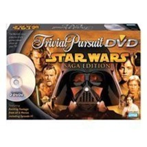 Star Wars Trivial Pursuit DVD Saga Edition in English by Parker - £31.77 GBP